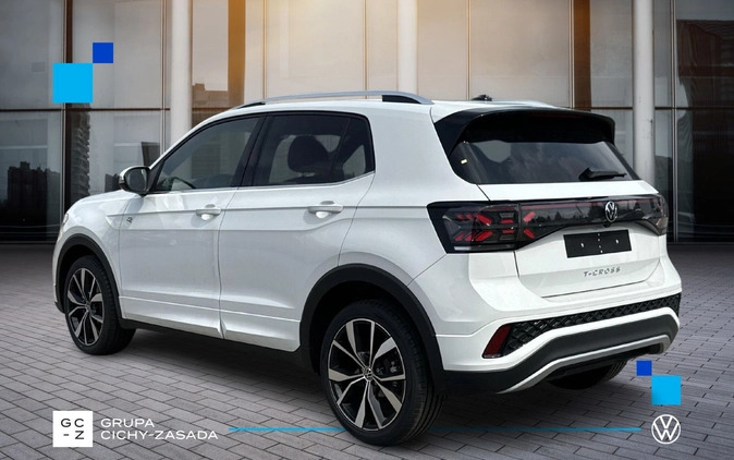 Volkswagen T-Cross cena 152580 przebieg: 1, rok produkcji 2024 z Trzebiatów małe 781